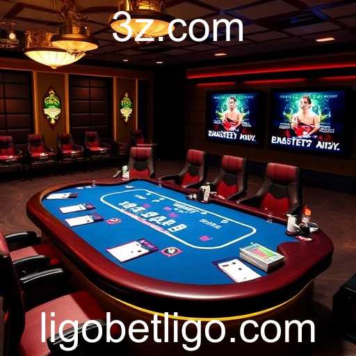 Vivencie a Emoção do Cassino Ao Vivo na Ligobet